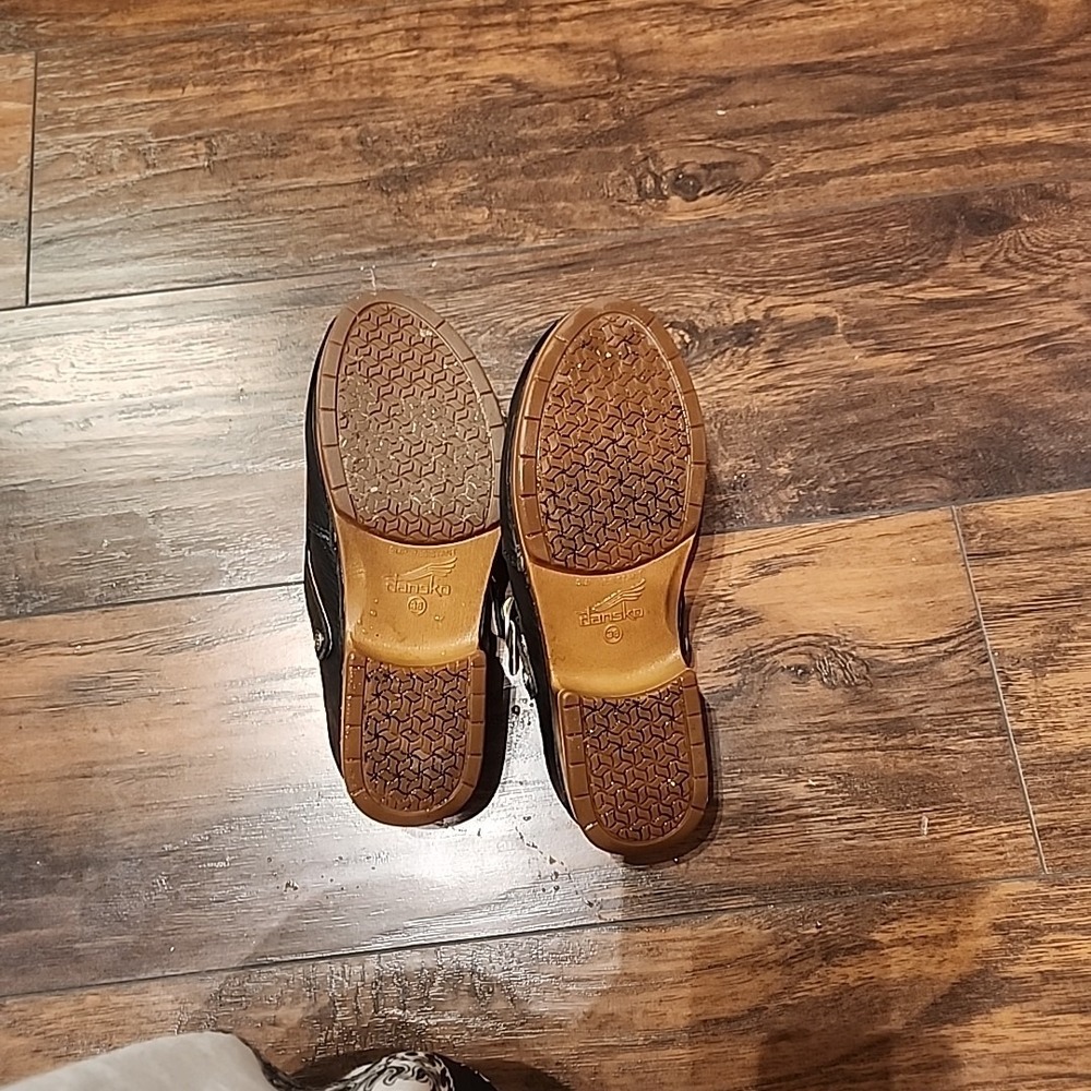 Women's Dansko Millie Mule Leather Size 38 - Picture 6 of 12